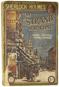 Arthur Conan DOYLE / contributes to...'THE STRAND MAGAZINE' No.276 ORIGINAL - Imagen 1 de 4