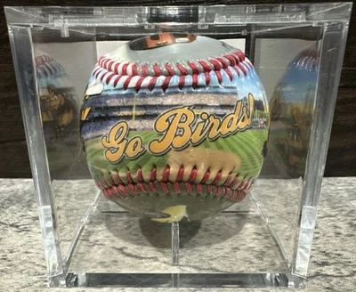 Baltimore Orioles Ford 100 Anniversary Oriole Park Ford Mustang SGA Baseball - Image 1 of 4