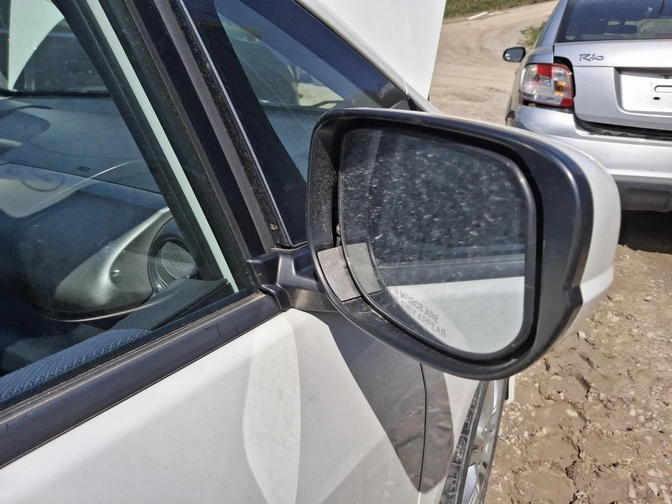 Used Right Door Mirror fits: 2011 Honda Fit Power Base US market body color R. R - Image 1 of 4