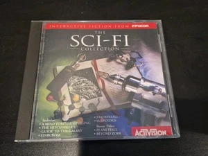 The Sci-Fi Collection (PC CD-ROM, 1995) Interactive Fiction Infocom Activision - Bild 1 von 3
