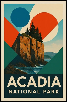 Póster del Parque Nacional Acadia Foto 1 de 4