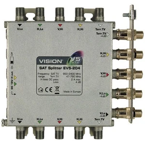 VISION - 2-Weg Gelijke Splitter EV5-204 - Afbeelding 1 van 1