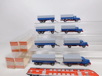 4X Wiking H0 1:87 480 Camion/Rimorchio/LKW Krupp Titan Mint Box #CY707-0,5 - Immagine 1 di 4