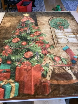 抛毯圣诞树星,60x47 柔软 — 第 1/4 张图片