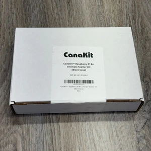 NEW CanaKit Raspberry Pi B+ Ultimate Starter Kit (Black Case) PLEASE READ - Picture 1 of 6