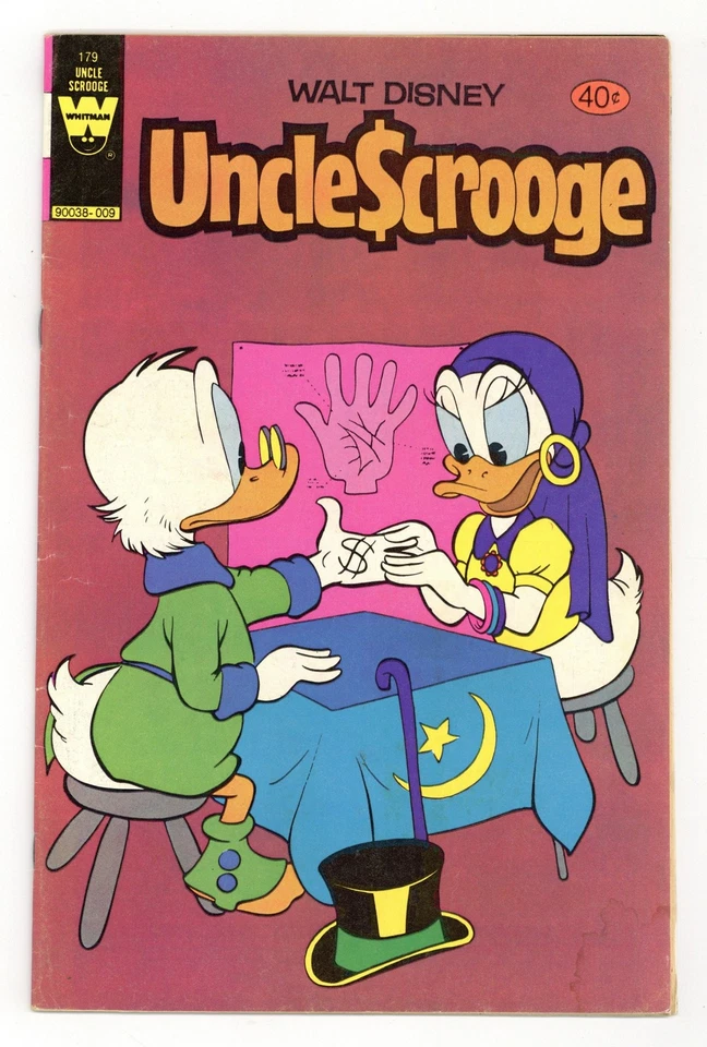 Uncle Scrooge #179 VG 4.0 1980 - Image 1 of 2