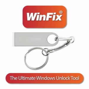 WinFix Windows Password Reset Tool – USB for All PCs, 2025 Edition - Picture 1 of 9