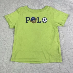 Camisa Polo Ralph Lauren Oso Niño Pequeño Talla 3T - Imagen 1 de 11