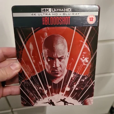Bloodshot - Zavvi Exclusive 4K Ultra HD Steelbook IP 5 lot H993 - Image 1 of 2