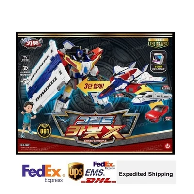 Hello Carbot The Braves GRAND CARBOT X Transformer Robot 2025 +Express shipping - Image 1 of 4