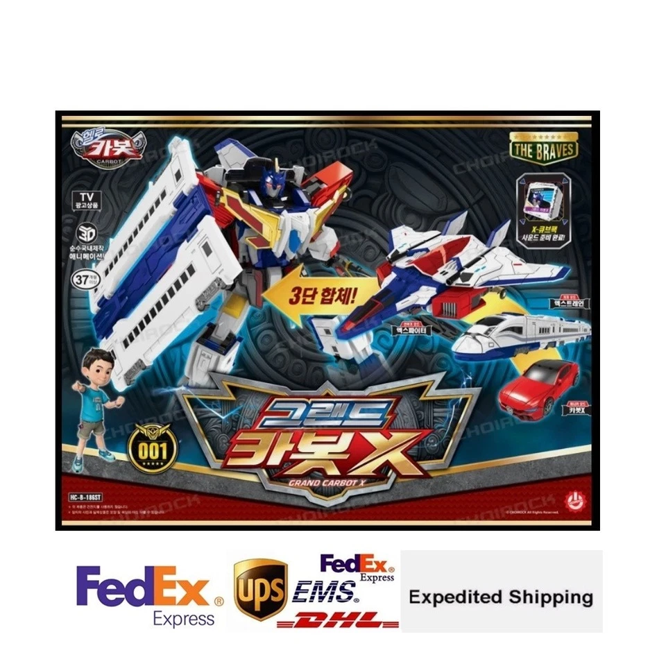 Hello Carbot The Braves GRAND CARBOT X Transformer Robot 2025 +Express shipping - Image 1 of 4