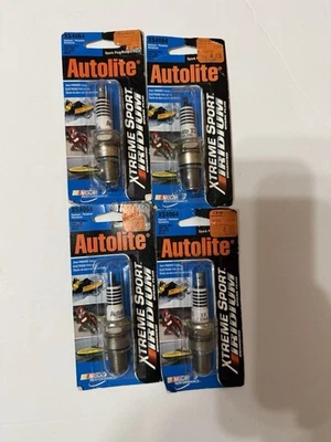Lot of 4 Autolite Spark Plug XS4064 Xtreme Sport - Image 1 of 3