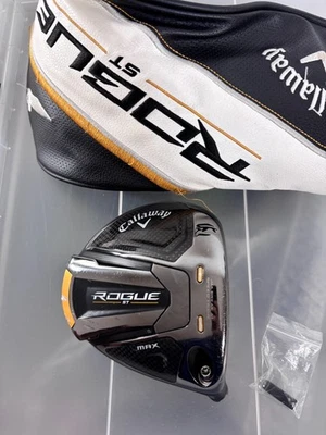 Callaway Rogue ST MAX 10.5* Driver Head Only ( RH ) w/cover, weight - Image 1 of 4