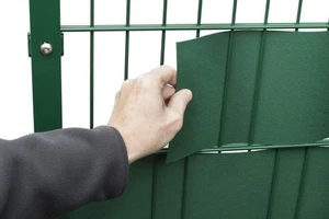 1 Stück Ulimex Wind- und Sichtschutzstreifen 1,1 mm Streifen: 2530 mm Grün - Bild 1 von 3