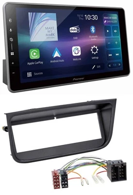 Pioneer Bluetooth USB DAB MP3 Autoradio für Peugeot 406 - Bild 1 von 4
