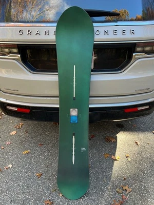 Burton Mystery Day Trader Snowboard 160cm Foto 1 de 4