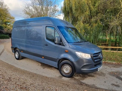 2020 Mercedes Benz Sprinter 314 CDi MWB High Roof Panel Van 54447 miles - Image 1 of 4