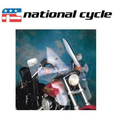 National Cycle Plexifairing 3 Fairings for 1996-2003 Harley Davidson XL1200S kz - Изображение 1 из 4