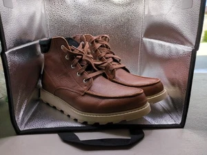 Sorel Men's Madson II Moc Toe - Gaucho Tan/Oatmeal NWB Size 8 Men - Picture 1 of 6