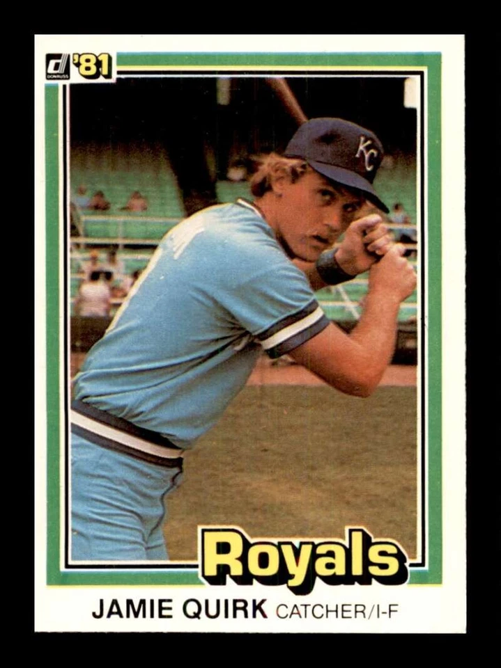 1981 Donruss MLB Baseball Cards With Variants and Rookies Pick From List 201-400 - Image 1 of 1