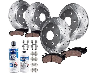 For 2006 Kia Sedona Brake Pad and Rotor Kit Detroit Axle 18628XWFT Foto 1 de 2