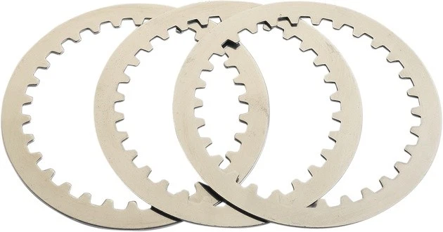Moose Clutch Drive Plates Steel fits Suzuki/Kawasaki DRZ400/KLX400R/KLX400SR - Image 1 of 1