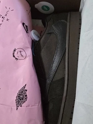 Jordan 1 Retro Low OG SP Travis Scott Velvet Brown - Image 1 of 4