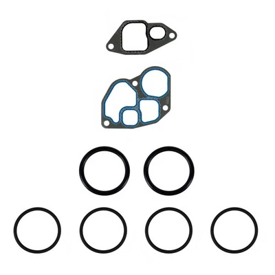 Fel-Pro ES 72519 Oil Cooler Gasket Set For Select 88-03 Ford Models - Image 1 of 4