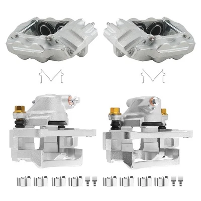 4PCS Front & Rear Disc Brake Caliper Set for Toyota 4Runner 4.0L 4.7L 2003-2009 - Image 1 of 4