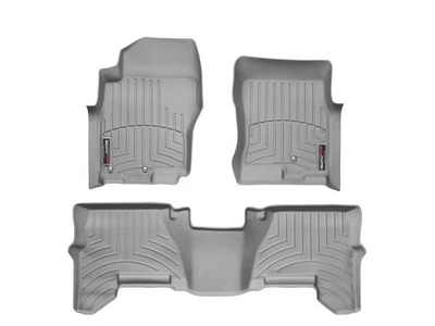 Alfombrillas personalizadas WeatherTech FloorLiner para 461801-460332 - 1ª y 2ª fila Foto 1 de 4