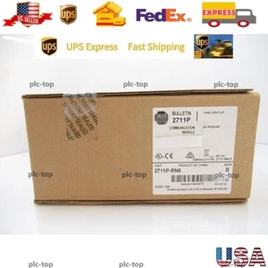 2711P-RN6 AB 2711PRN6 PanelView Plus Module New In Box Spot Goods US Free Tax - Picture 1 of 4