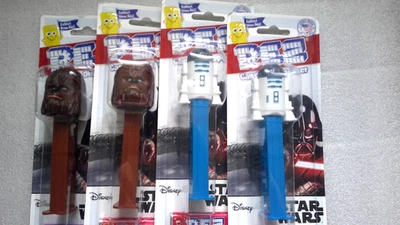 Lot Of 4 Unopened STAR WARS Pez Dispensers - Image 1 of 4