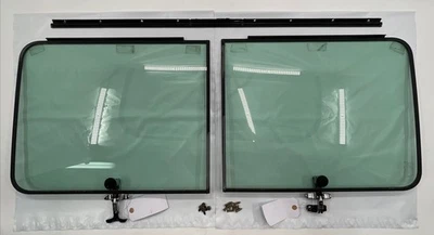 Chevy GMC G10 G20 G30 1975-1995 Van Pop Out Side Windows Par Set OEM Foto 1 de 4