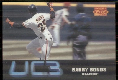 1996 Sportflix UC3 #112 Barry Bonds San Francisco Giants - Image 1 of 2
