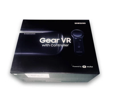 Samsung Gear VR W/Controller Powered by Oculus SM-R324 for Galxy, Note & S6 NEW - Image 1 of 4