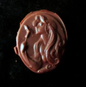 Woman Flower A -Flexible Silicone Mold-Cake Cookie Crafts Fondant Cupcake Candy  - Picture 1 of 3