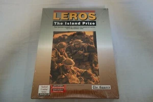 The Gamers - Leros Island Prize TCS Juego No 8 Estrategia Militar 1995 Sellado - Imagen 1 de 3