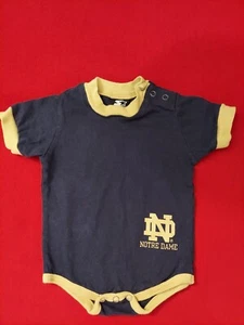 Saltador de una pieza Starter Notre Dame Fighting Irish Infant 6/9 Mos - Imagen 1 de 8