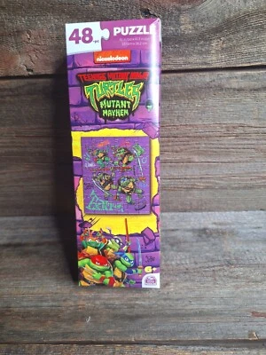 Rompecabezas Teenage Mutant Ninja Turtles - 48 piezas para niños - Nickelodeon Foto 1 de 4