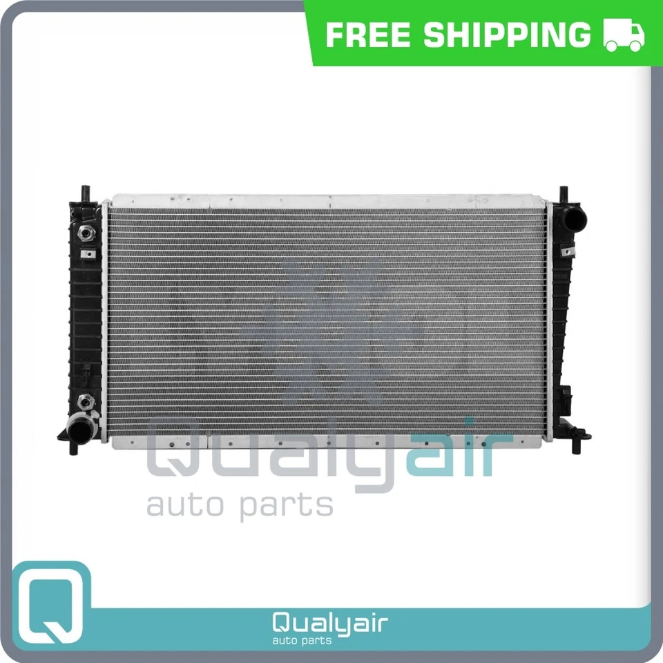 Radiator fits Ford F-150 Heritage, F-150, F-250, F-250 Super Duty, F-35... QL - Image 1 of 4