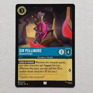 Sir Pellinore 154/204 Disney Lorcana Reign of Jafar Regular Uncommon Card NM - Picture 1 of 2