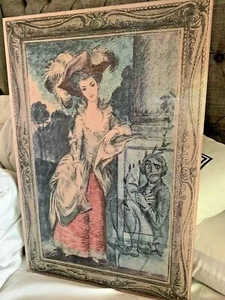 First Concept Art Pitch for Haunted Mansion Changing Portraits Disneyland 50th - Picture 1 of 4