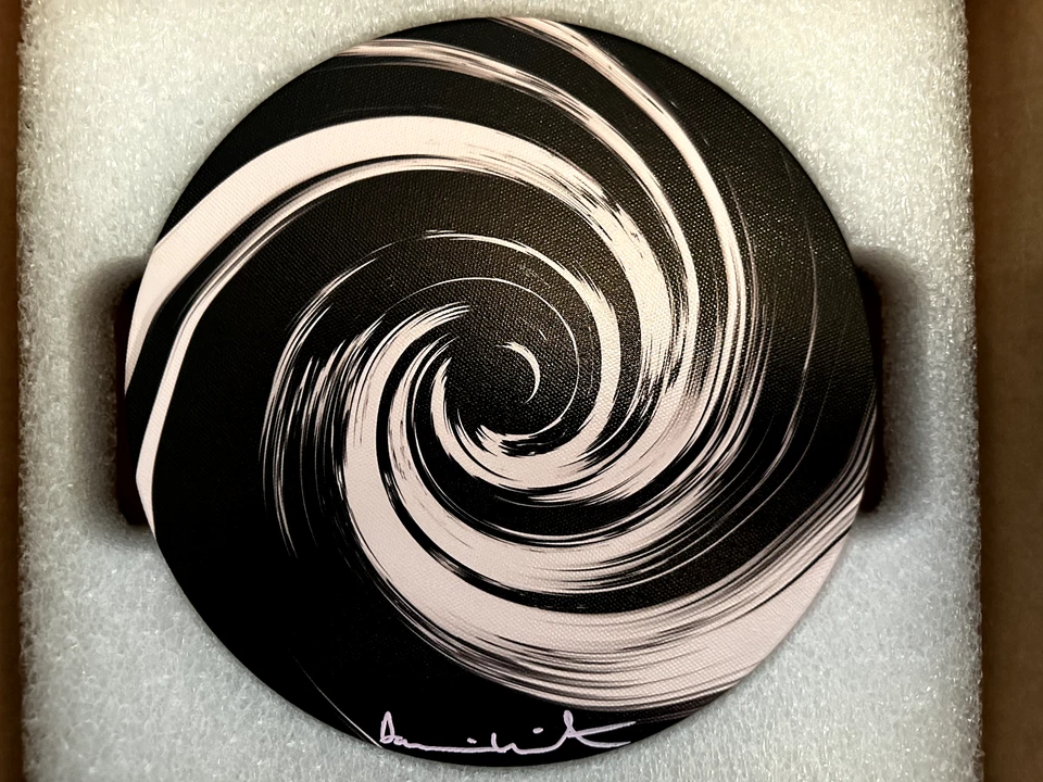 Damien Hirst Las Hermosas Pinturas H12-4HENI 1/1 - FIRMADO Foto 1 de 4