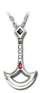 Pendulum Of Poe Pendant Pewter Alchemy Gothic - Bild 1 von 1