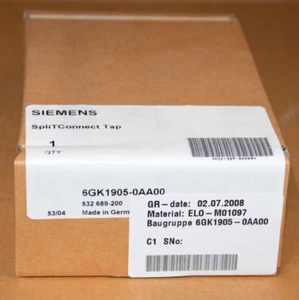 Siemens 6GK1905-0AA00 SpliTConnect Tap NUEVO sellado - Imagen 1 de 1