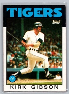 1986 Topps Kirk Gibson #295 - Picture 1 of 2