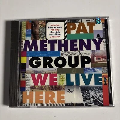 Pat Metheny Group – We Live Here (CD, 1995)  gefd-24729 *NEW Sealed* - Image 1 of 4