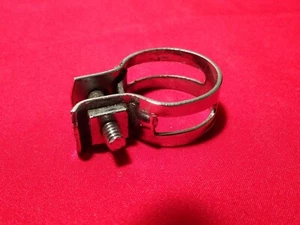 Vintage 1969 USA LUDWIG DRUM POST MOUNT CLAMP 1" 1970 1971 - Picture 1 of 4