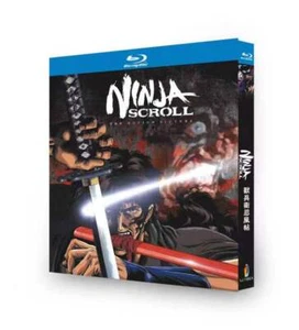 Ninja Scroll (1993) 1-Disc 1080P All Region Free Box Set Sealed - Picture 1 of 1