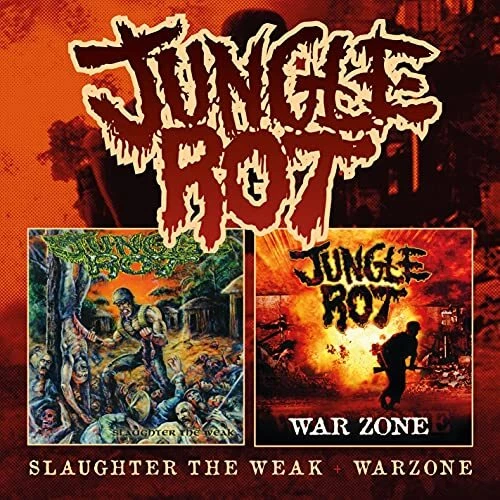 Jungle Rot - Slaughter The Weak / Warzone [CD] - Image 1 of 1
